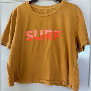 BILLABONG SURF T-Shirt Women’s size Small EUC